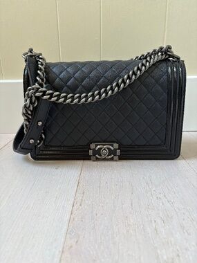 Chanel Large Boy Bag